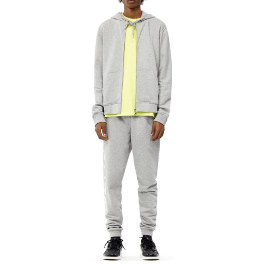 Image 2 of ケンゾーメンズタイガー刺繍柄フード付きスポーツジャケット 5BL721 4XA 94